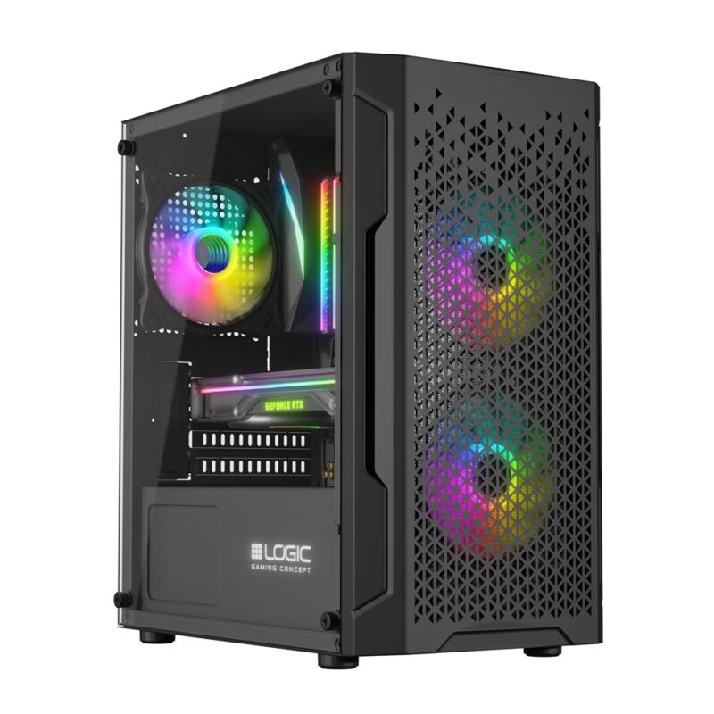 FULCRUM – AMD Ryzen 5 8400F + GeForce RTX 5050 8GB