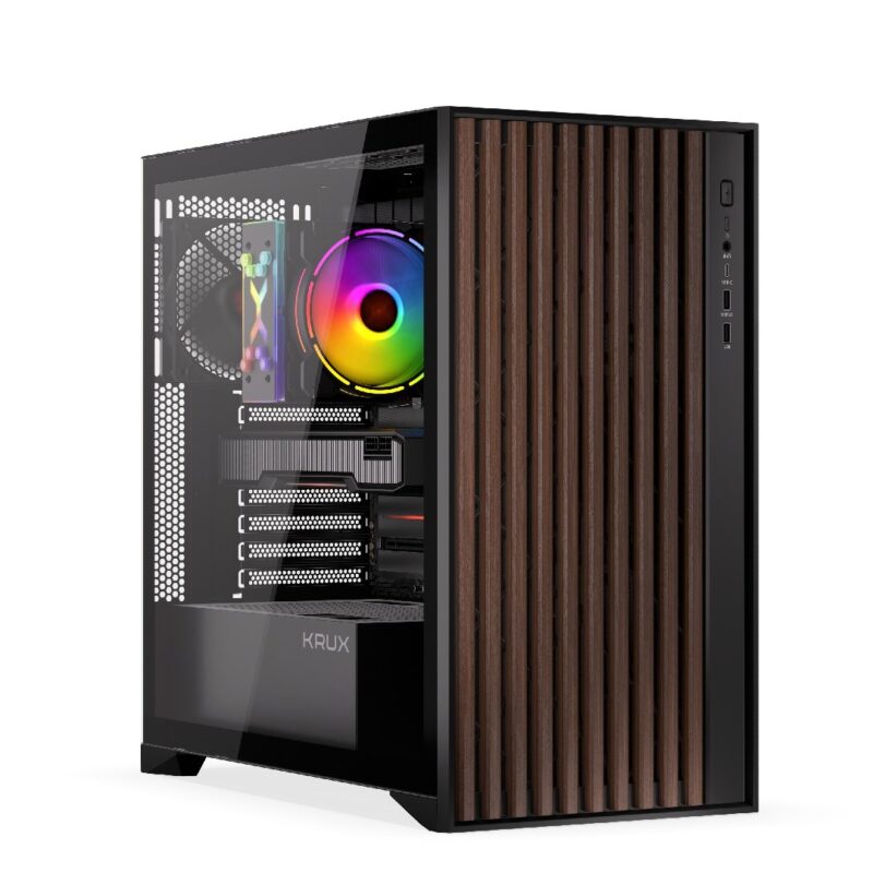 FALCON – AMD Ryzen 5 7500F + GeForce RTX 5060 8GB