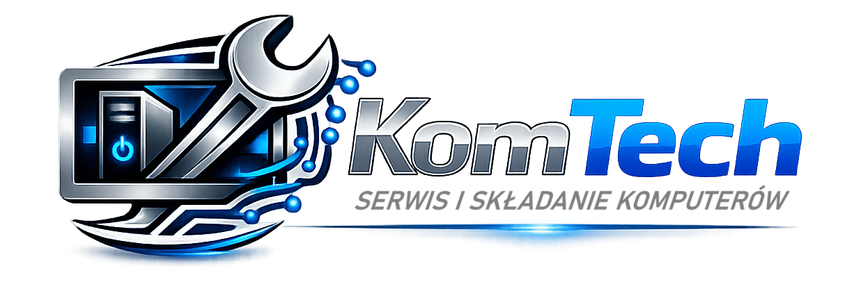 KomTech – serwis komputerowy i składanie komputerów gamingowych