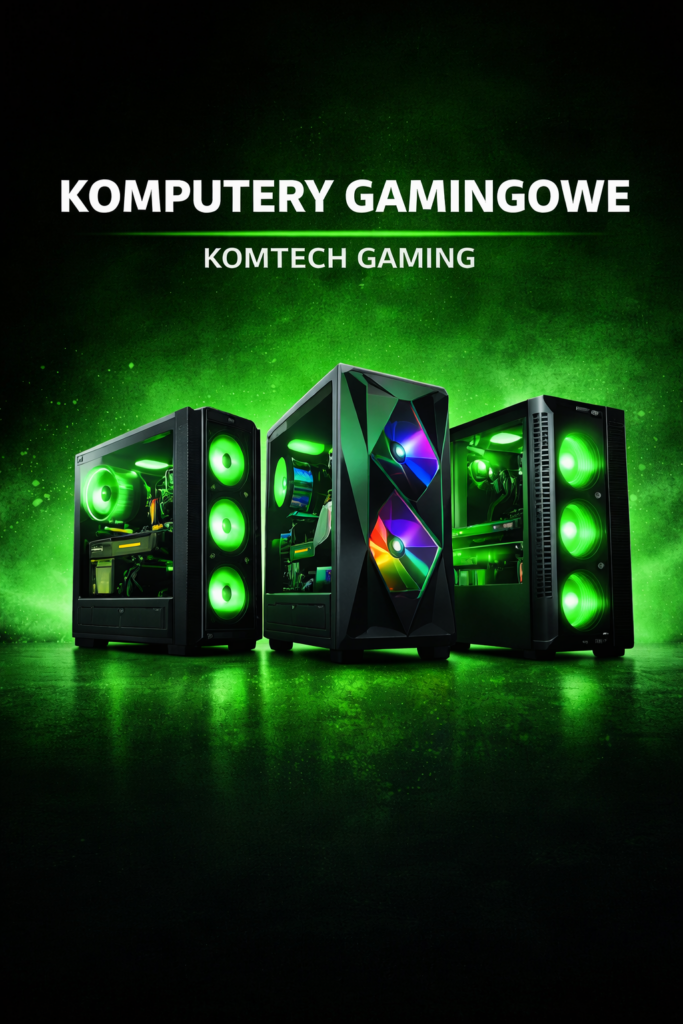 komputery gamingowe KomTech