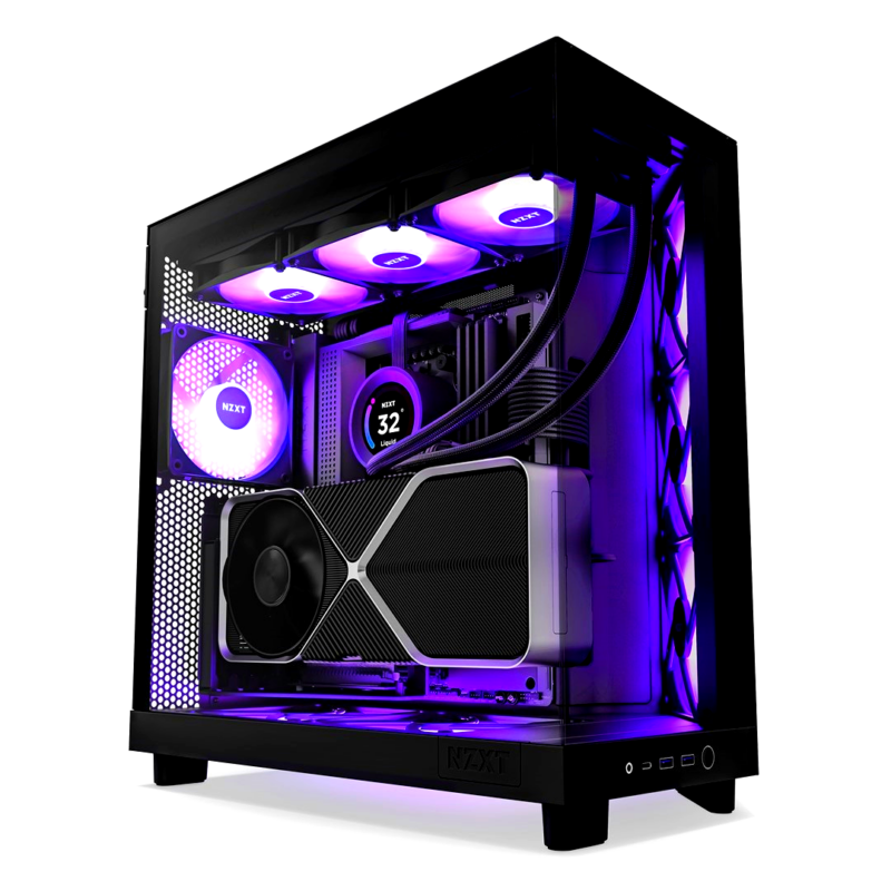 KomTech CREATOR STUDIO Ryzen 7 9800X3D RTX 5080 komputer do montażu wideo 4K