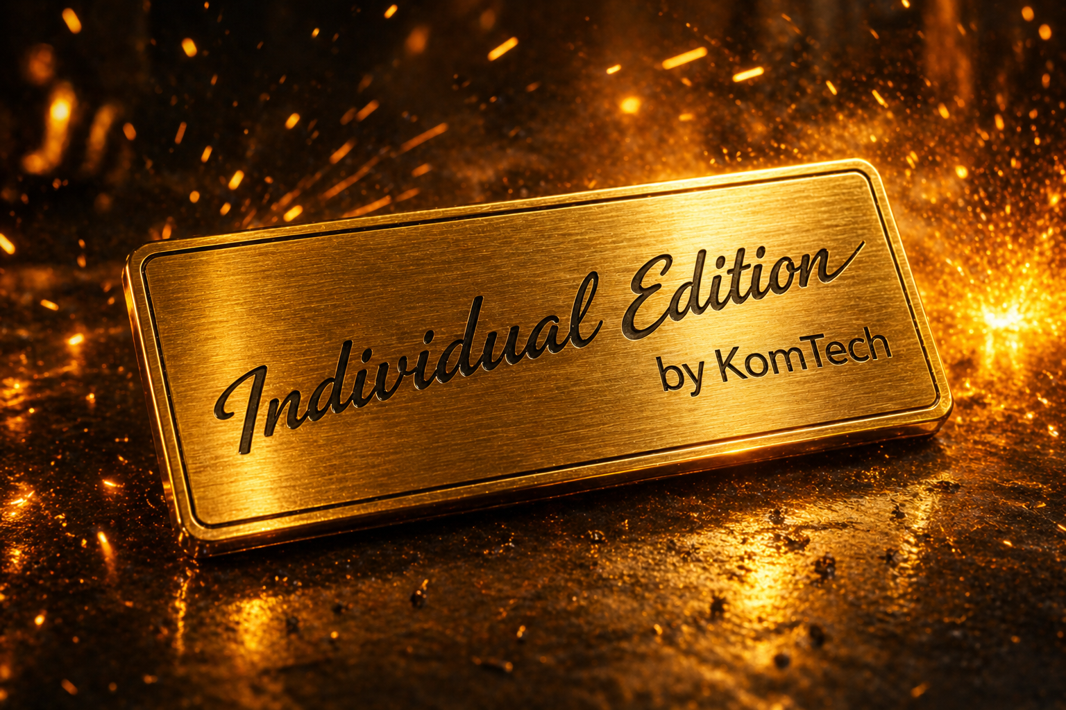 Emblemat Individual Edition by KomTech