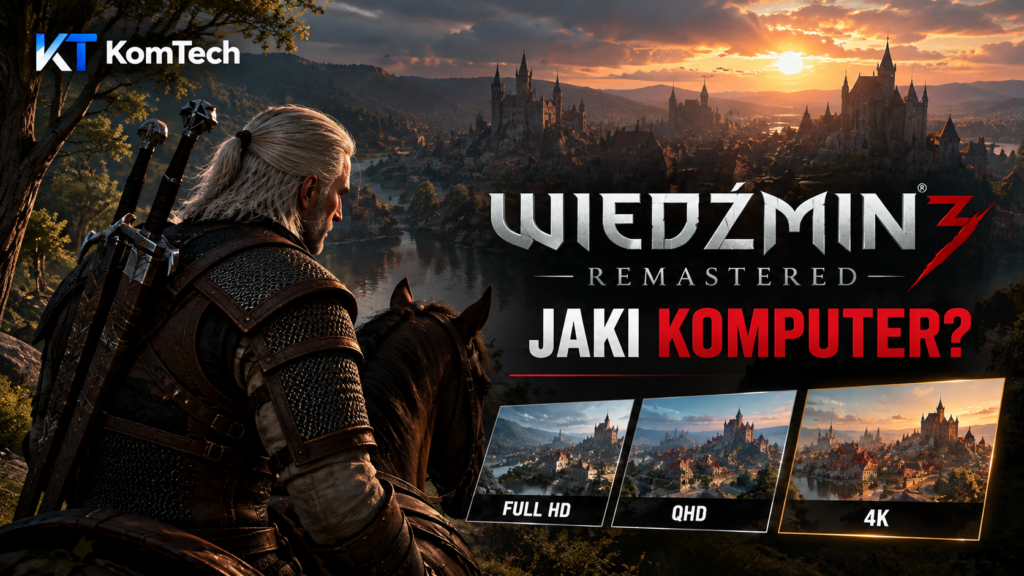 Wiedźmin 3 Remastered – jaki komputer wybrać do grania w Full HD, QHD i 4K